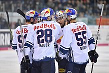ERC Ingolstadt vs EHC Red Bull Muenchen, Eishockey, DEL, Deutsche Eishockey Liga, Spieltag 40, 07.01.2018