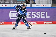 Eishockey, Frauen, DFEL, Saison 2023-2024, ERC Ingolstadt - Mad Dogs Mannheim, 18.02.2024