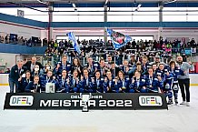 Eishockey, Frauen, DFEL, Playoffs Finale Spiel 4, Saison 2021-2022, ERC Ingolstadt - ECDC Memmingen Indians, 20.03.2022
