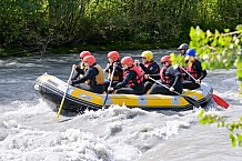 Eishockey, Herren, DEL, Saison 2026-2027, ERC Ingolstadt - Fan-Rafting, 22.08.2026
