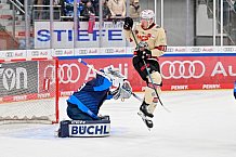 Eishockey, Herren, DEL, Saison 2024-2025, Playoffs Viertelfinale, Spiel 3, ERC Ingolstadt - Nürnberg Ice Tigers, 21.03.2025