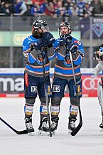 Eishockey, Herren, DEL, Saison 2023-2024, Spieltag 38, ERC Ingolstadt - Adler Mannheim, 14.01.2024