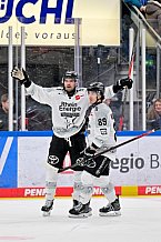 Eishockey, Herren, DEL, Saison 2025-2026, Spiel 38, ERC Ingolstadt - Kölner Haie, 09.01.2026