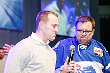 Abschlussfeier der Saison 2017 / 2018 in der Spielstaette des ERC Saturn Arena