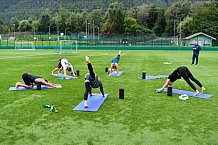 Off Ice Fantraining, Vinschgau Cup, 25.08.2019