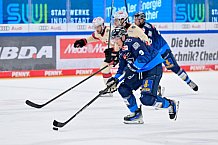 Eishockey, Herren, DEL, Saison 2024-2025, Playoffs Viertelfinale, Spiel 3, ERC Ingolstadt - Nürnberg Ice Tigers, 21.03.2025