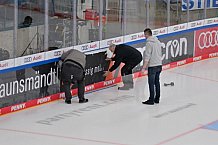 Eishockey, Herren, DEL, Saison 2022-2023, Playoff-Halbfinale - Spiel 1, ERC Ingolstadt - Adler Mannheim, 31.03.2023