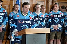 Eishockey, Herren, DEL, Saison 2022-2023, ERC Ingolstadt - Saisonabschlussfeier, 29.04.2023
