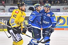 ERC Ingolstadt vs Krefeld Pinguine, Eishockey, DEL, Deutsche Eishockey Liga, Spieltag 50, 28.02.2018