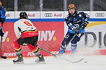 Eishockey, Frauen, DFEL, Saison 2024-2025, ERC Ingolstadt - EC Bergkamener Bären, 04.01.2025