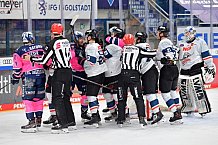 Eishockey, Herren, DEL, Saison 2021-2022, Spieltag 46, ERC Ingolstadt - Nürnberg Ice Tigers, 23.01.2022