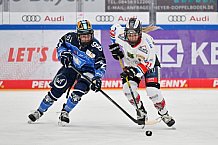 Eishockey, Frauen, DFEL, Saison 2023-2024, ERC Ingolstadt - ECDC Memmingen Indians, 07.10.2023