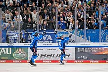 Eishockey, Herren, DEL, Saison 2025-2026, Spiel 7, ERC Ingolstadt - Straubing Tigers, 03.10.2025