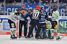 Eishockey, Herren, DEL, Saison 2021-2022, Spieltag 35, ERC Ingolstadt - Bietigheim Steelers, 30.03.2022