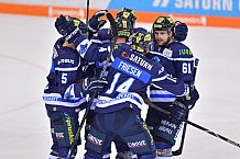 ERC Ingolstadt vs Adler Mannheim, Eishockey, DEL, Deutsche Eishockey Liga, Spieltag 19, 18.11.2018