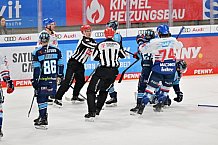 Eishockey, Herren, DEL, Saison 2022-2023, Playoff-Halbfinale - Spiel 1, ERC Ingolstadt - Adler Mannheim, 31.03.2023