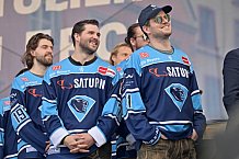 Eishockey, Herren, DEL, Saison 2022-2023, ERC Ingolstadt - Saisonabschlussfeier, 29.04.2023