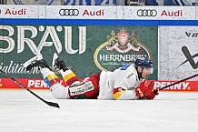 Eishockey, Herren, DEL, Saison 2024-2025, Spieltag 22, ERC Ingolstadt - Düsseldorfer EG, 01.12.2024