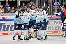 Eishockey, Herren, DEL, Saison 2022-2023, Spieltag 38, Nürnberg Ice Tigers - ERC Ingolstadt, 02.01.2023