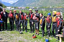 Eishockey, Herren, DEL, Saison 2026-2027, ERC Ingolstadt - Fan-Rafting, 22.08.2026