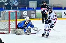 Eishockey, U20, DNL, Saison 2024-2025, Playoffs Halbfinale - Spiel 3, ERC Ingolstadt - Jungadler Mannheim, 22.03.2025