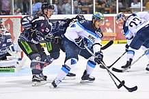Straubing Tigers - ERC Ingolstadt, Eishockey, DEL, Deutsche Eishockey Liga, Vorb., 18.08.2017