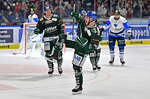 Augsburger Panther vs ERC Ingolstadt, Eishockey, DEL, Deutsche Eishockey Liga, Spieltag 31, 23.12.2018
