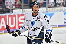 Adler Mannheim vs ERC Ingolstadt, Eishockey, DEL, Deutsche Eishockey Liga, Spieltag 45, 24.01.2018