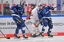 Eishockey, Herren, DEL, Saison 2021-2022, Spieltag 33, ERC Ingolstadt - Düsseldorfer EG, 21.12.2021