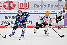 Eishockey, Herren, DEL, Saison 2023-2024, Spieltag 14, ERC Ingolstadt - Fischtown Pinguins, 27.10.2023
