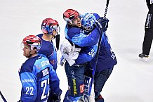 Playoffs, Eishockey, Herren, DEL, Saison 2020-2021, ERC Ingolstadt - EHC Red Bull München, 22.04.2021