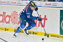 ERC Ingolstadt vs Iserlohn Roosters, Eishockey, DEL, Deutsche Eishockey Liga, 28.02.2016