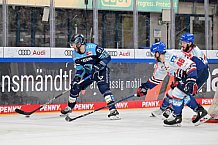 Eishockey, Herren, DEL, Saison 2022-2023, Playoff-Halbfinale - Spiel 5, ERC Ingolstadt - Adler Mannheim, 08.04.2023