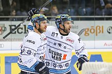 ERC Ingolstadt - Adler Mannheim, Eishockey, DEL, Deutsche Eishockey Liga, Spieltag 29, 08.12.2017
