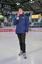 Eishockey, Herren, DEL, Saison 2024-2025, Spieltag 49, ERC Ingolstadt - Straubing Tigers, 28.02.2025