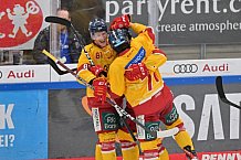 Eishockey, Herren, DEL, Saison 2022-2023, Playoff-Viertelfinale - Spiel 1, ERC Ingolstadt - Düsseldorfer EG, 15.03.2023
