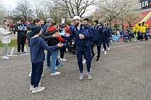 Eishockey, Herren, DEL, Saison 2022-2023, Playoff-Finale - Spiel 1, ERC Ingolstadt - Abfahrt vor Finalspiel 1, 14.04.2023