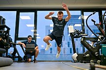 Eishockey, Herren, DEL, Saison 2025-2026, ERC Ingolstadt - Fitnesstests, 02.08.2025
