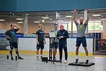 Eishockey, Herren, DEL, Saison 2023-2024, Vorbereitung, ERC Ingolstadt - Leistungstest, 05.08.2023