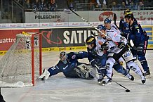 ERC Ingolstadt vs Augsburger Panther, Eishockey, DEL, Deutsche Eishockey Liga, 03.01.2016