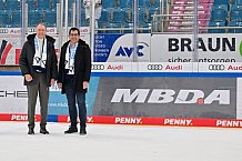 Eishockey, Herren, DEL, Saison 2023-2024, Spieltag 50, ERC Ingolstadt - Löwen Frankfurt, 01.03.2024