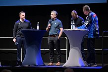 Eishockey, Herren, DEL, Saison 2023-2024, ERC Ingolstadt - Saisonabschlussfeier, 07.04.2024
