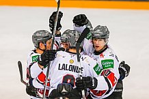 ERC Ingolstadt - Koelner Haie, Eishockey, DEL, Deutsche Eishockey Liga, Spieltag 22, 25.11.2016, Foto: st-foto.de / Oliver STRISCH