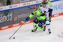 Eishockey, Herren, DEL, Saison 2020-2021, ERC Ingolstadt - Straubing Tigers, 13.02.2021