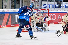 Eishockey, Herren, DEL, Saison 2024-2025, Playoffs Viertelfinale, Spiel 1, ERC Ingolstadt - Nürnberg Ice Tigers, 16.03.2025