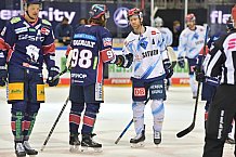 Playoffs, Halbfinale, Eishockey, Herren, DEL, Saison 2020-2021, Eisbären Berlin - ERC Ingolstadt, 30.04.2021