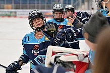 Eishockey, Frauen, DFEL, Spieltag 8, Saison 2022-2023, ERC Ingolstadt - ECDC Memmingen Indians, 23.10.2022