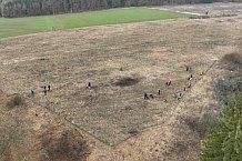 Eishockey, Herren, DEL, Saison 2023-2024, ERC Ingolstadt - Baumpflanzaktion, 03.03.2024