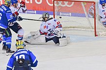 ERC Ingolstadt - Adler Mannheim, Eishockey, DEL, Deutsche Eishockey Liga, Playoffs, Viertelfinale, Spiel 3, 18.03.2018