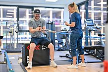 Eishockey, Herren, DEL, Saison 2024-2025, ERC Ingolstadt - Fitnesstest, 03.08.2024